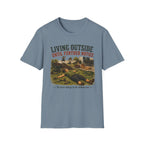 Living Outside Until Furter Notice. The House Belongs to the Children Now. T-Shirt