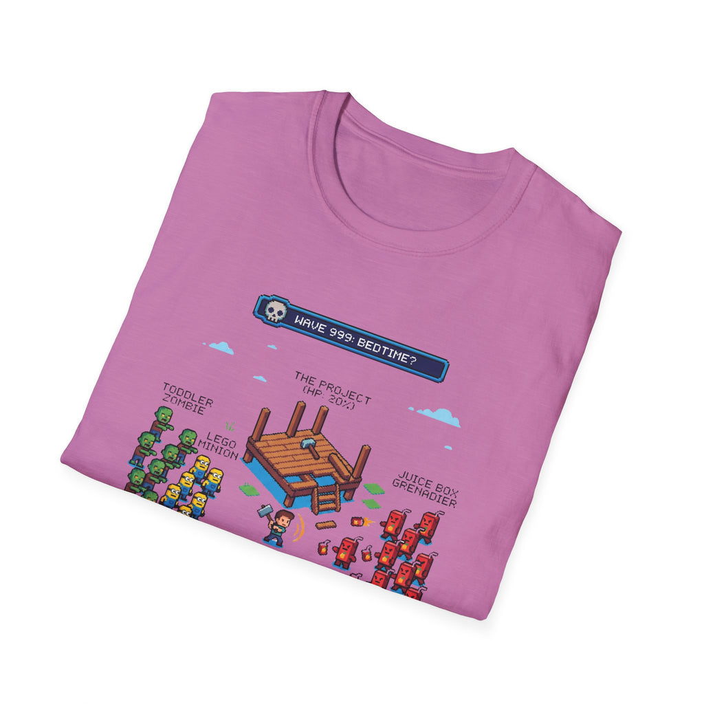 Minecraft Project Levels T-Shirt