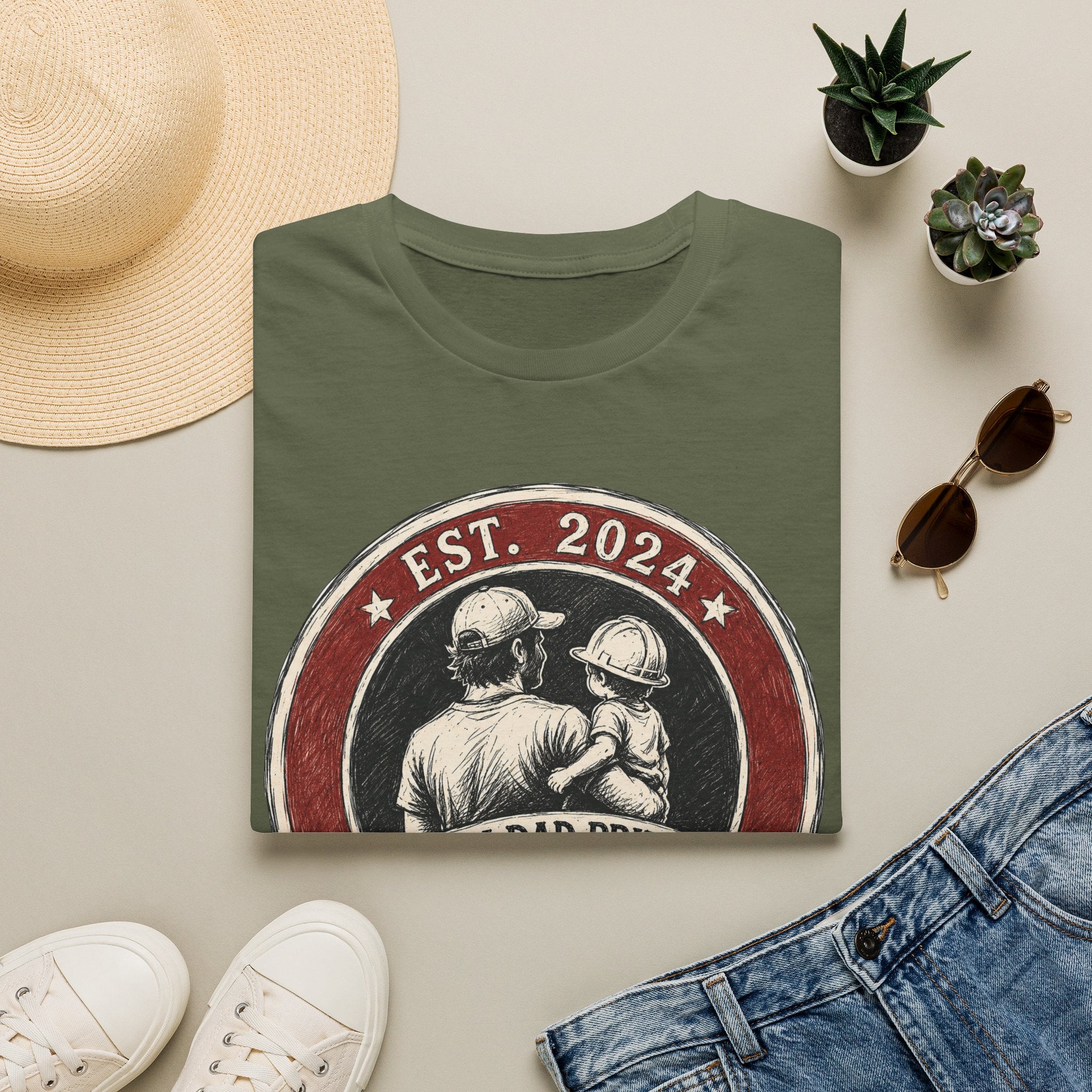DIY DAD PRIDE. T-Shirt