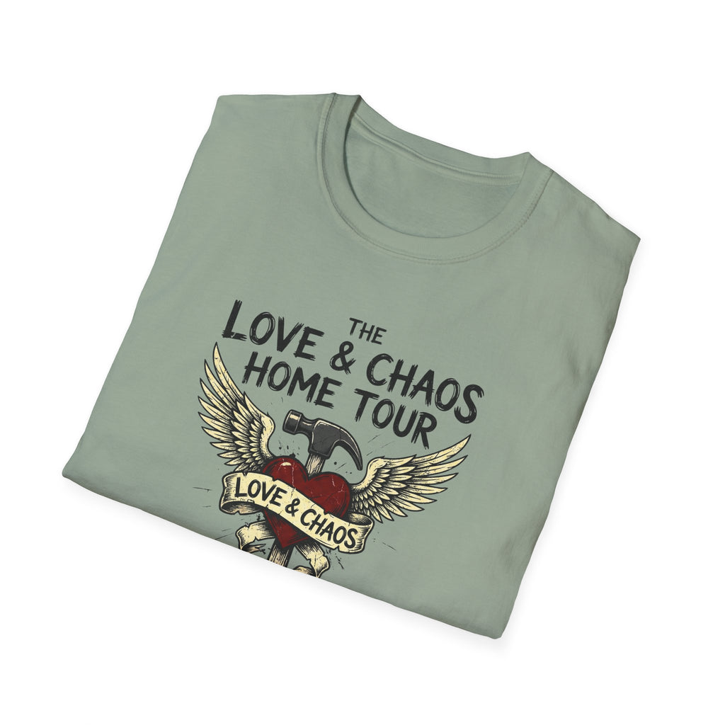 Copy of The Love & Chaos Home Tour T-Shirt