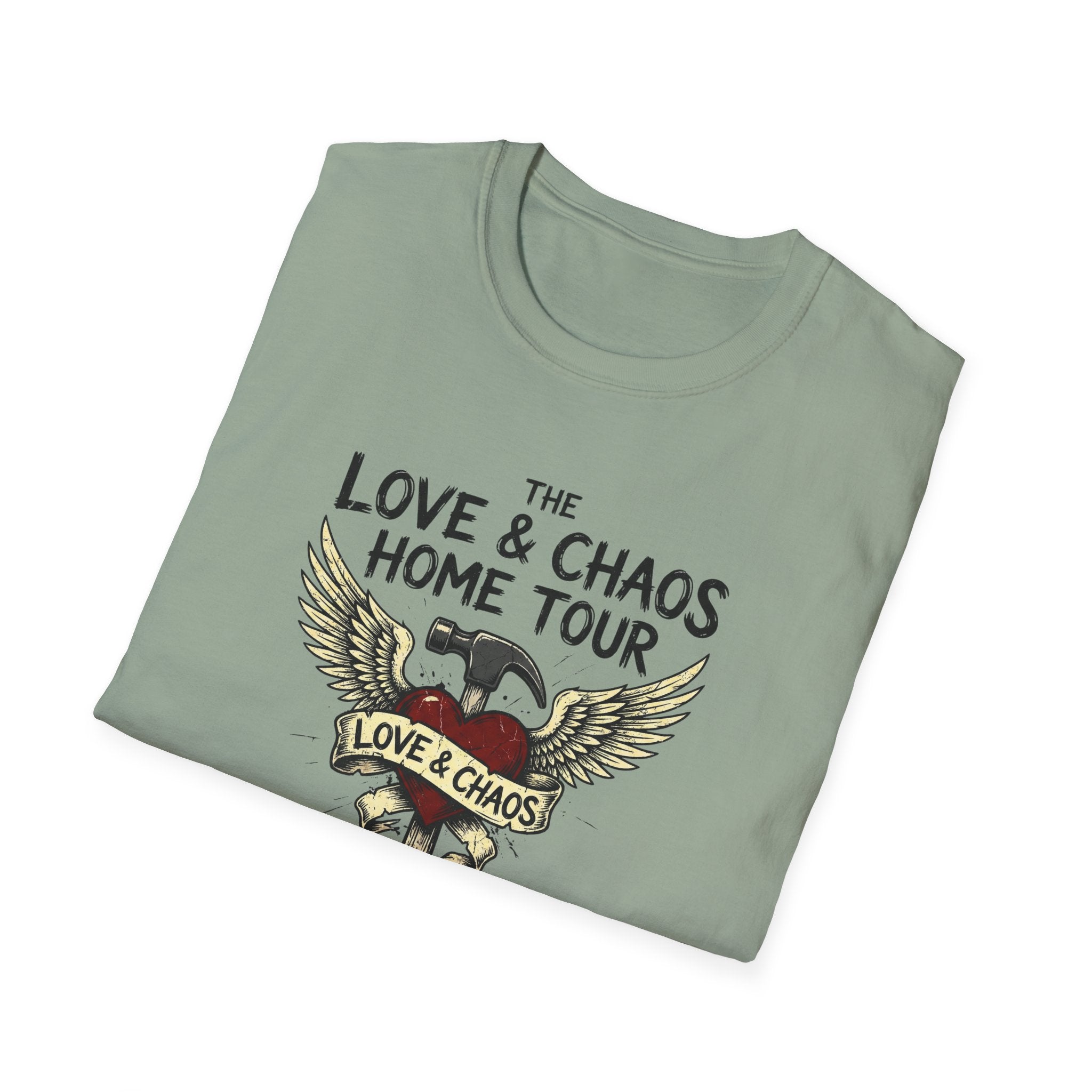 Copy of The Love & Chaos Home Tour T-Shirt