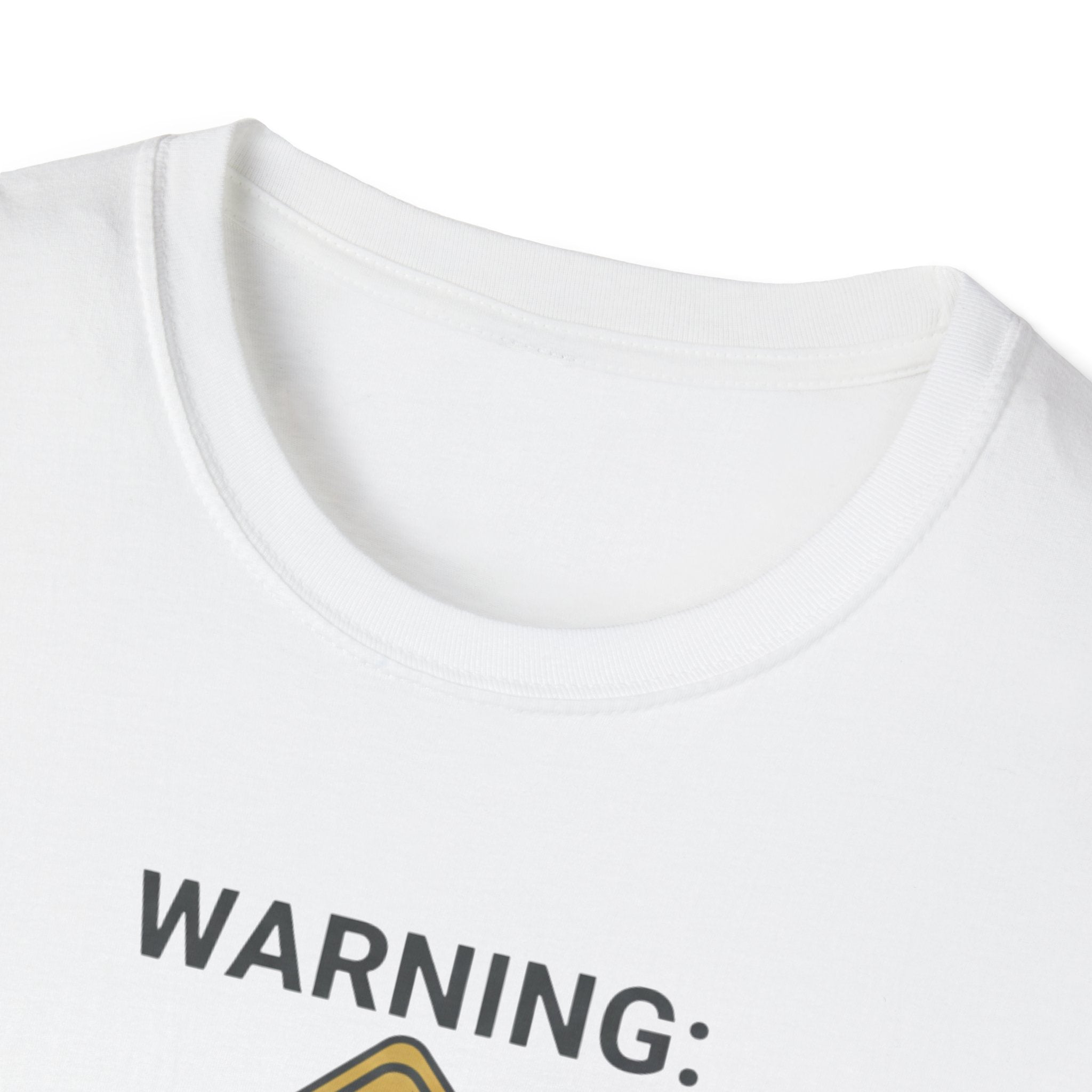WARNING. Certified DIY Disaster T-Shirt