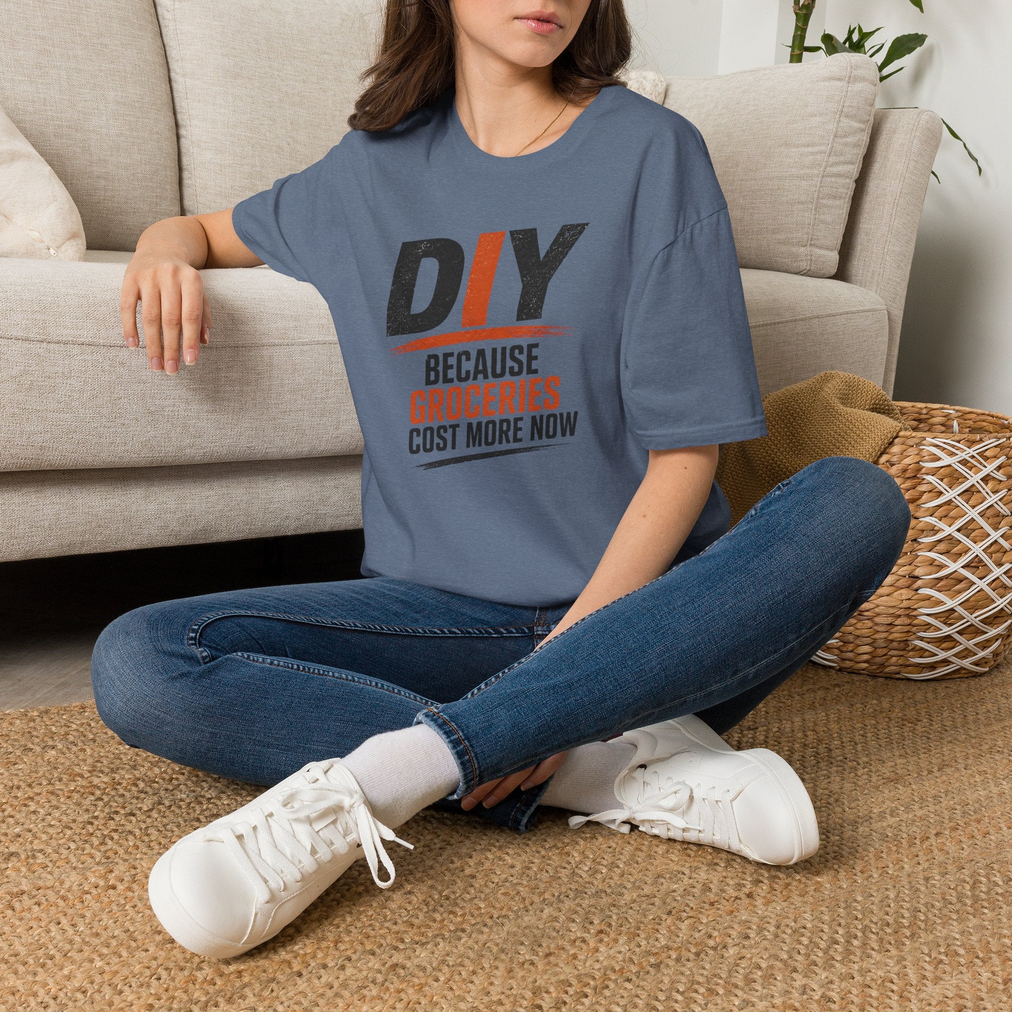 DIY Because Groceries Cost More Now. T-Shirt