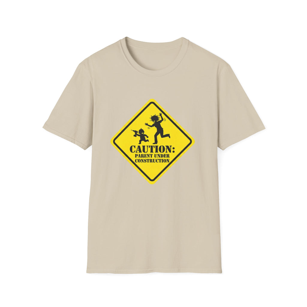 CAUTION: Parent Under Construction T-Shirt