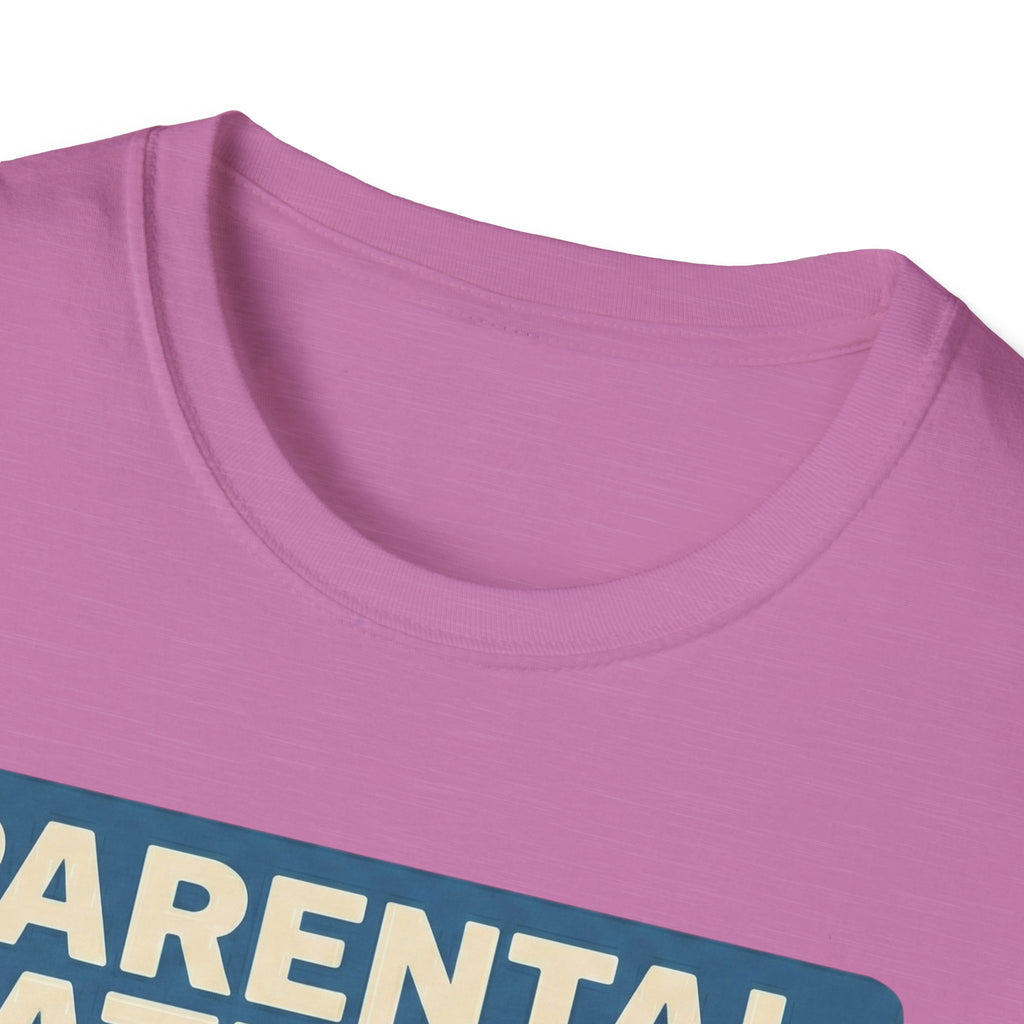 Parental Patience. Does Not Bond with Sas Or Eye-Rolls T-Shirt