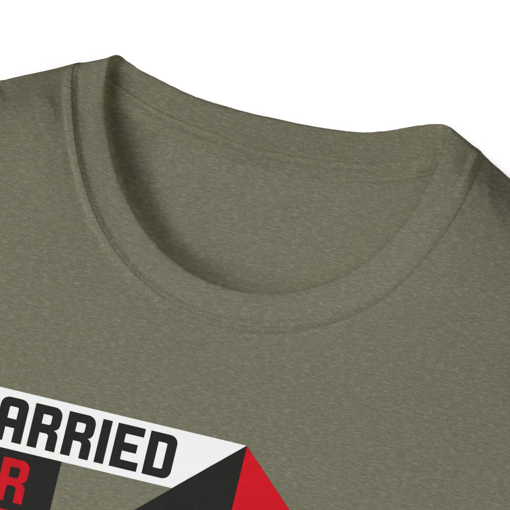 Married For Love- Staying for Progress T-Shirt