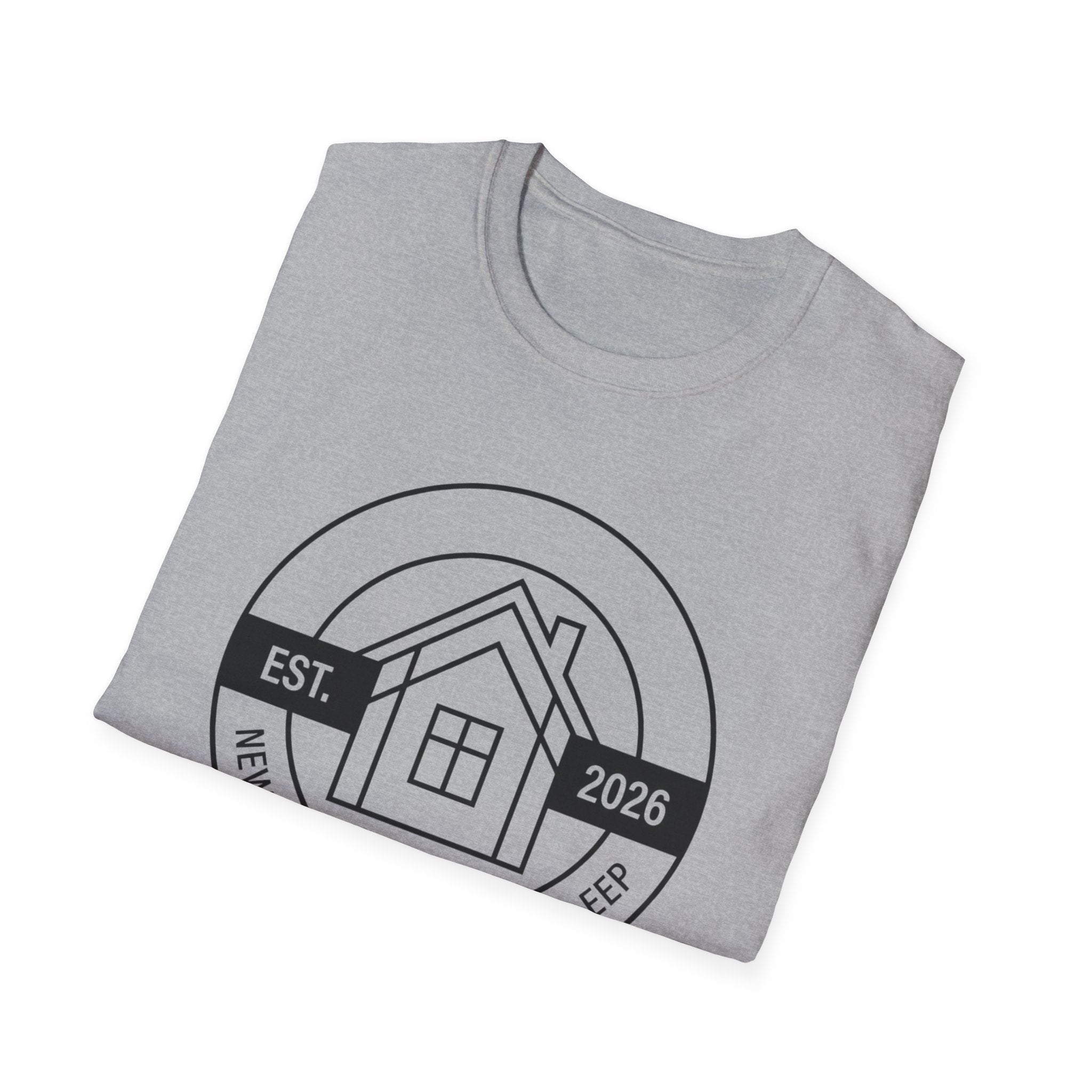 New Home. New Baby. No Sleep. Est. 2026 T-Shirt