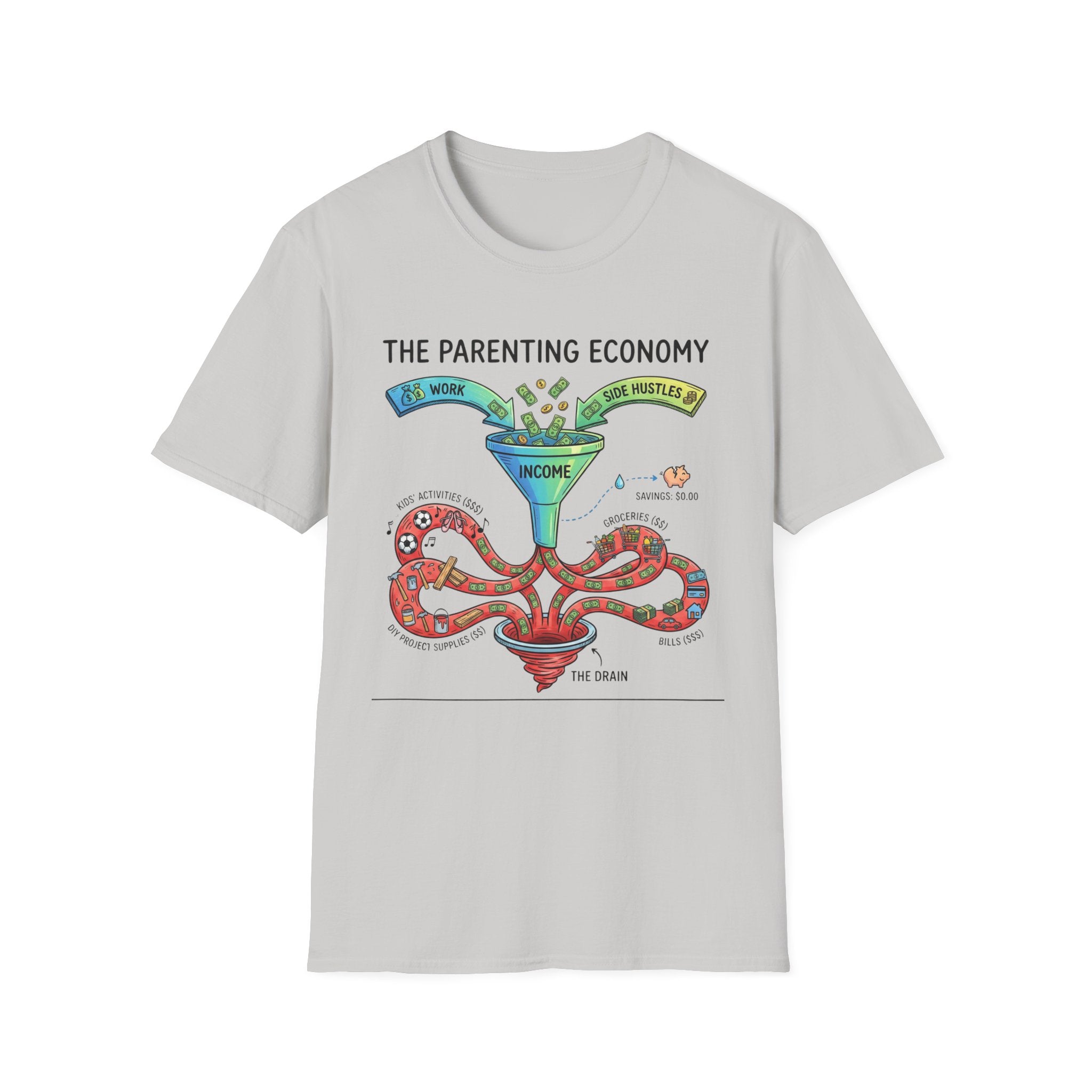 The Parenting Economy T-Shirt