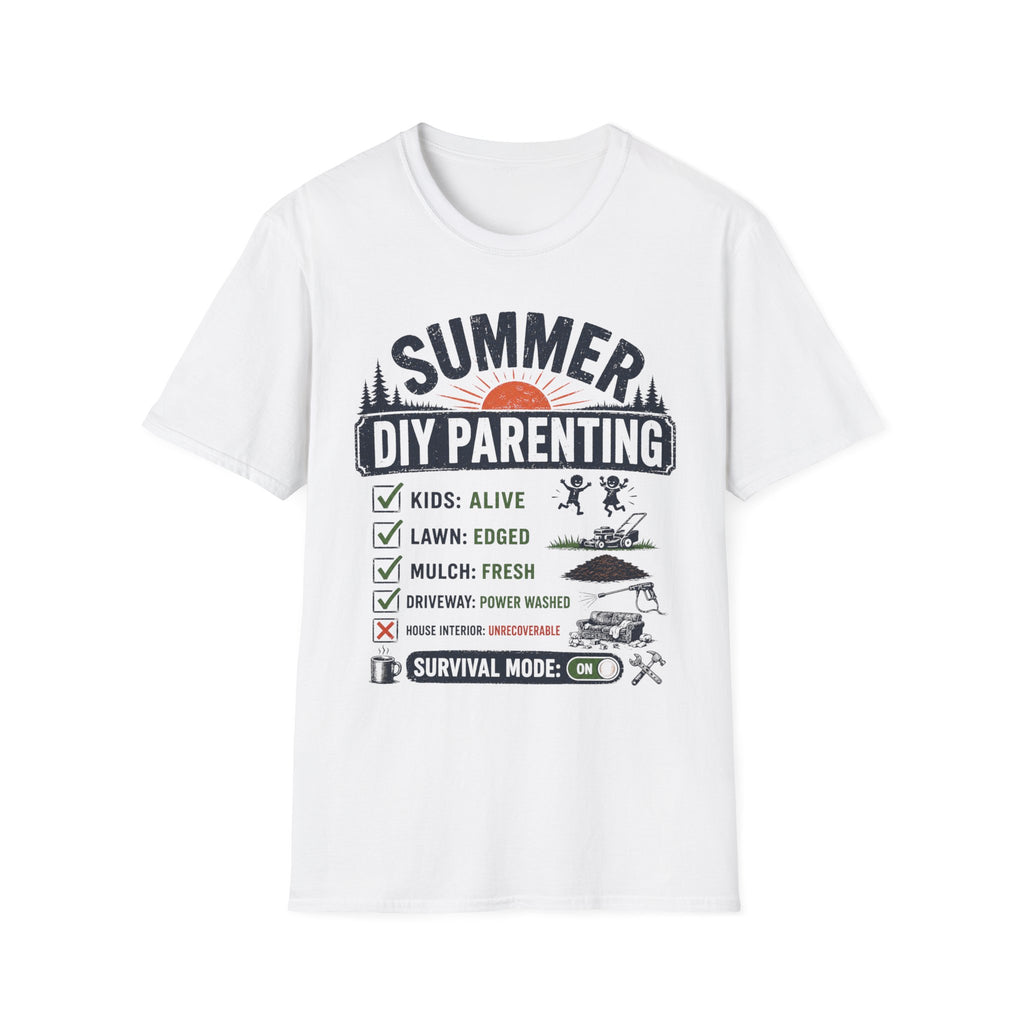 Summer DIY Parenting. T-Shirt