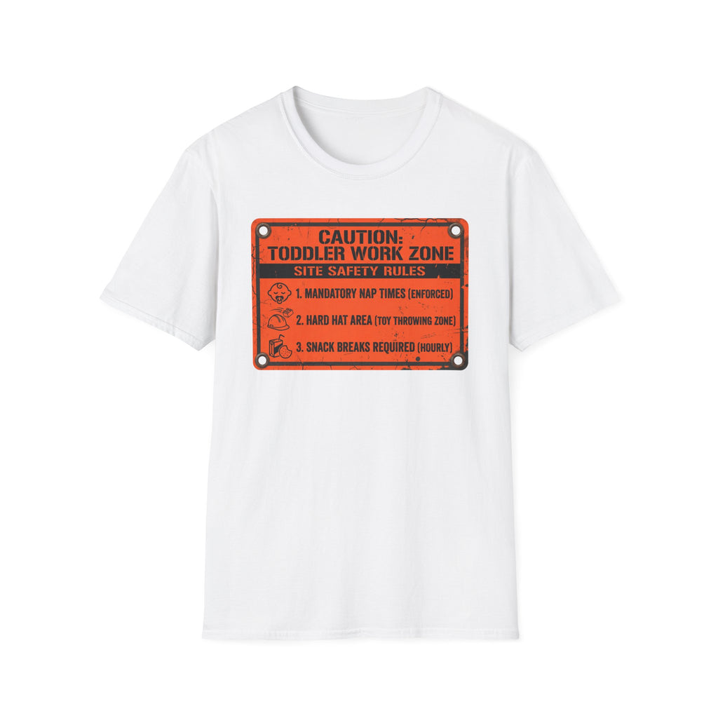 CAUTION Toddler Work Zone T-Shirt