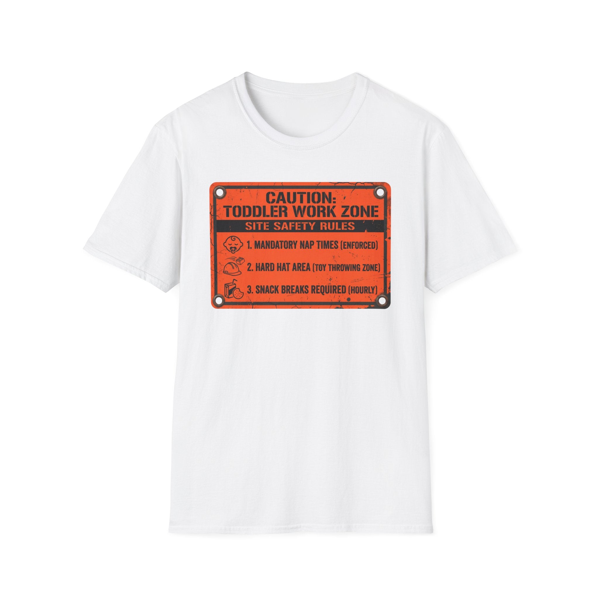 CAUTION Toddler Work Zone T-Shirt