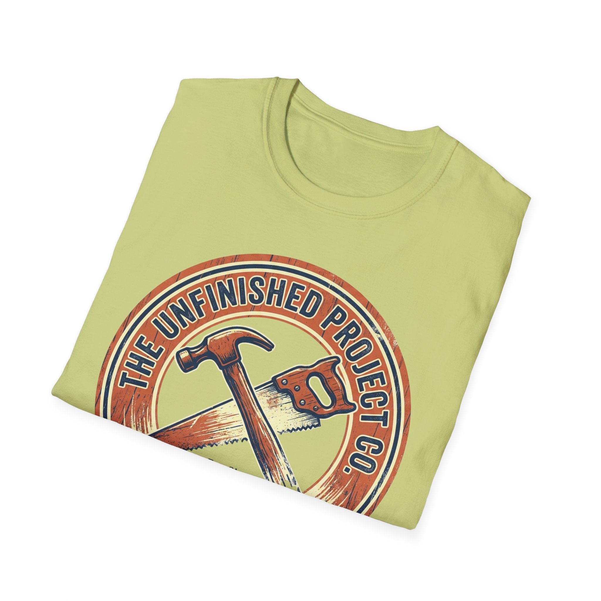 The Unfinished Project. Starting Strong. Finishing Never T-Shirt