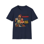 Surviving Fatherhood One Coffee, One Meltdown and One Load of Laundry at a Time. T-Shirt