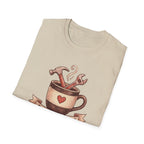 Built With Love And Coffee T-Shirt