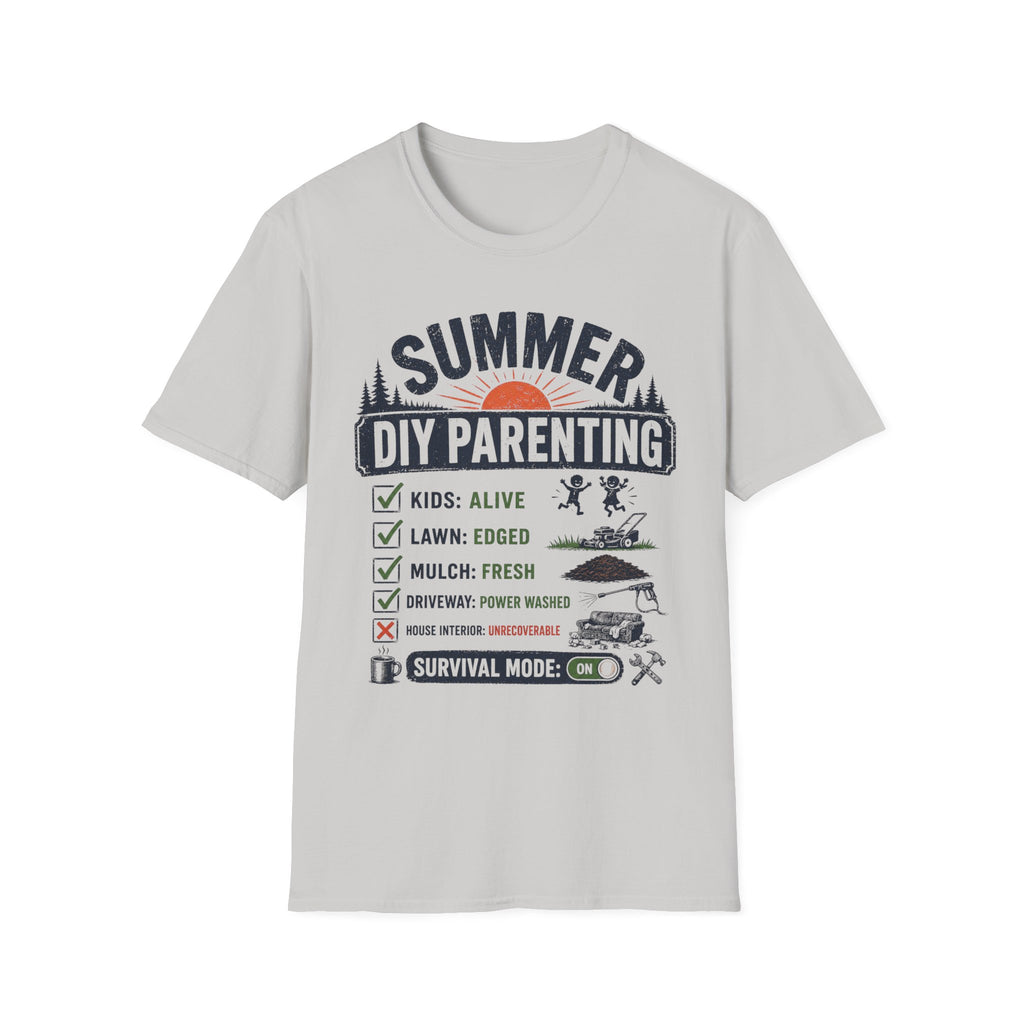 Summer DIY Parenting. T-Shirt