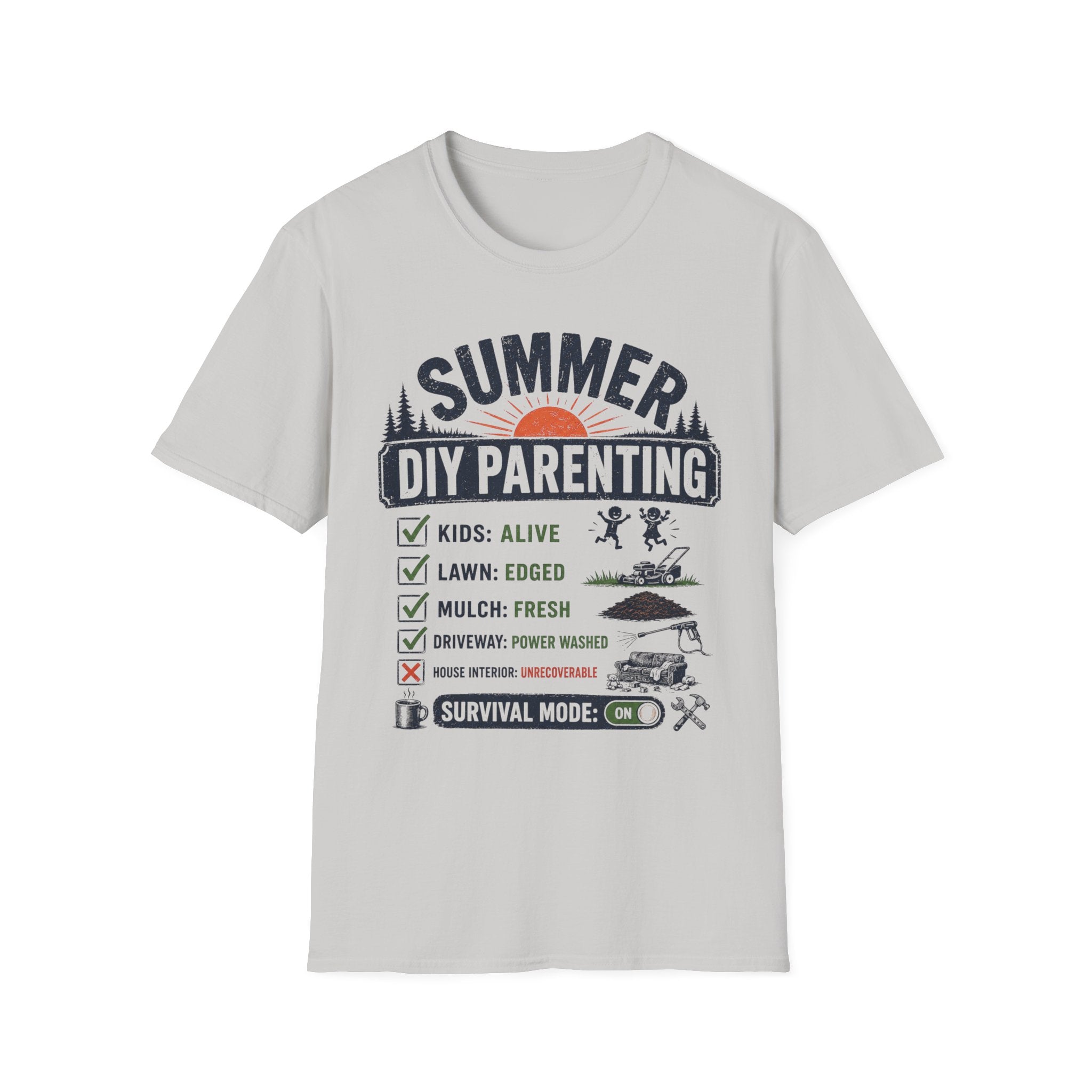 Summer DIY Parenting. T-Shirt