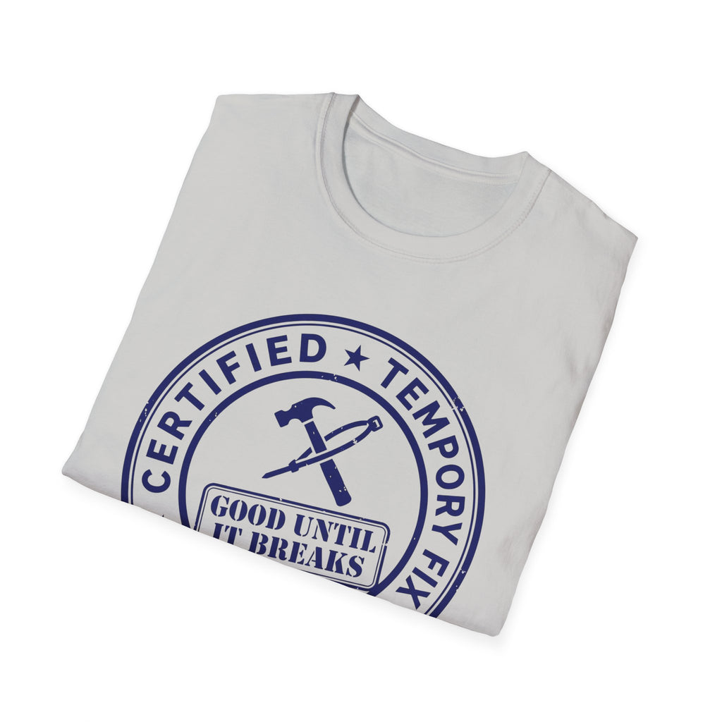Certified Temporary Fix Champion T-Shirt