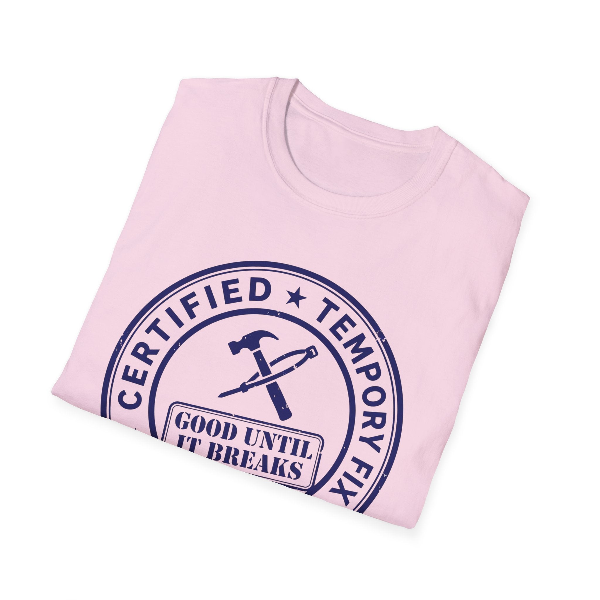 Certified Temporary Fix Champion T-Shirt
