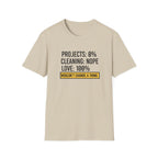 Project 0% Cleaning_NOPE Love_ 100% T-Shirt
