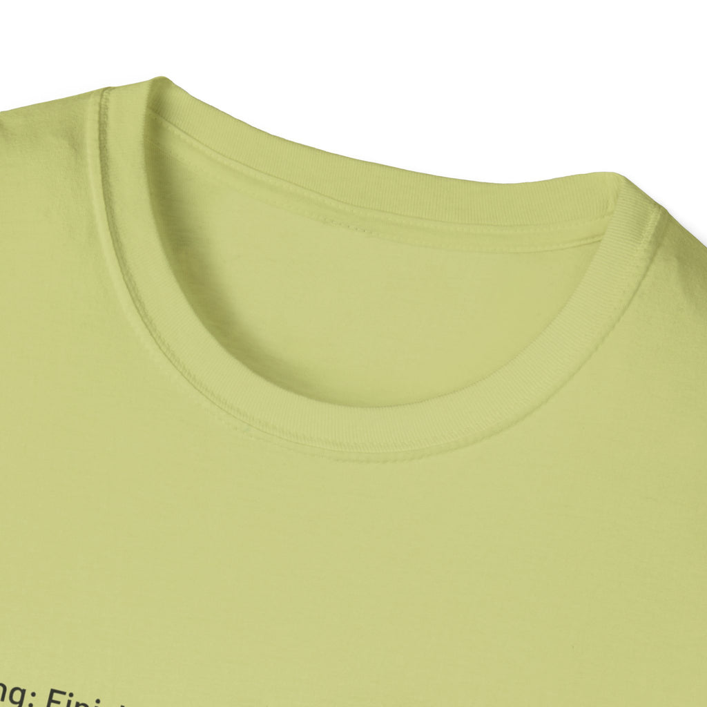 Installing.... Finished House & Well Rested Parent T-Shirt