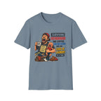 Surviving Fatherhood One Coffee, One Meltdown and One Load of Laundry at a Time. T-Shirt