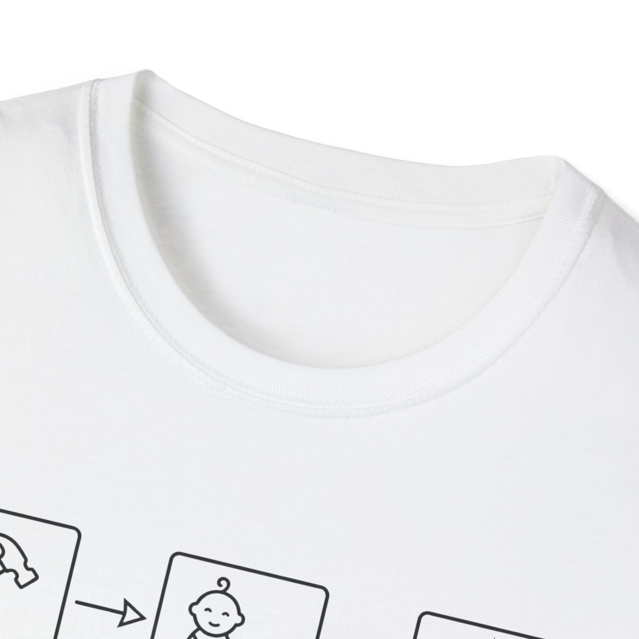 Start Project Enter Toddler- Disaster- Repeat Forever T-Shirt