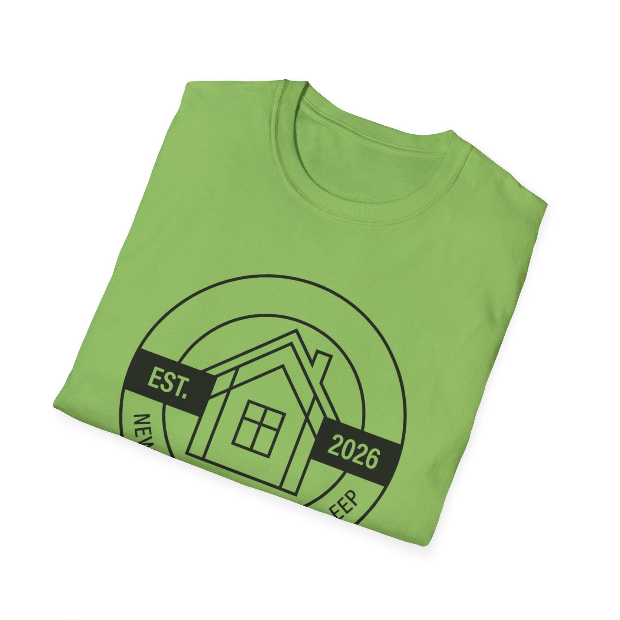 New Home. New Baby. No Sleep. Est. 2026 T-Shirt