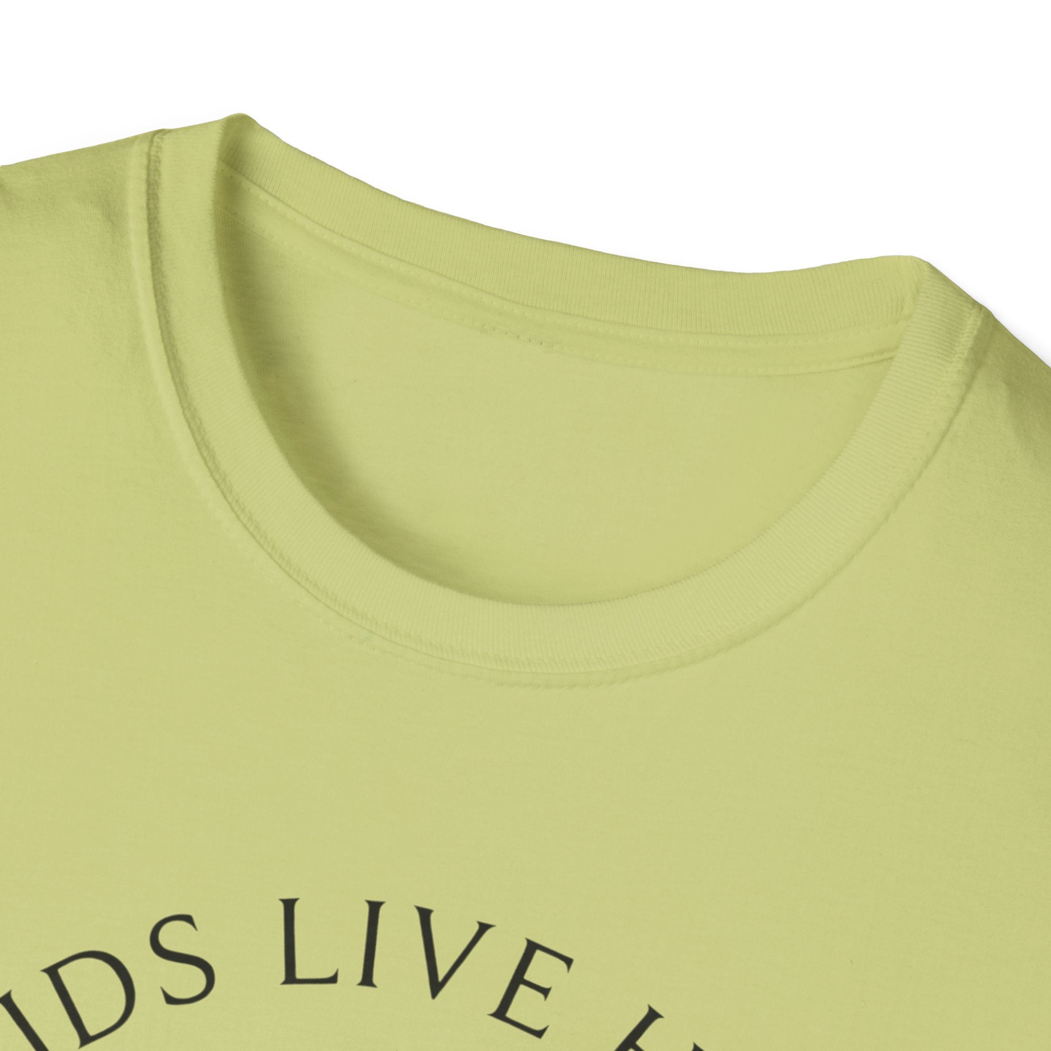 Kids Live Here - Progress Doesn't T-Shirt