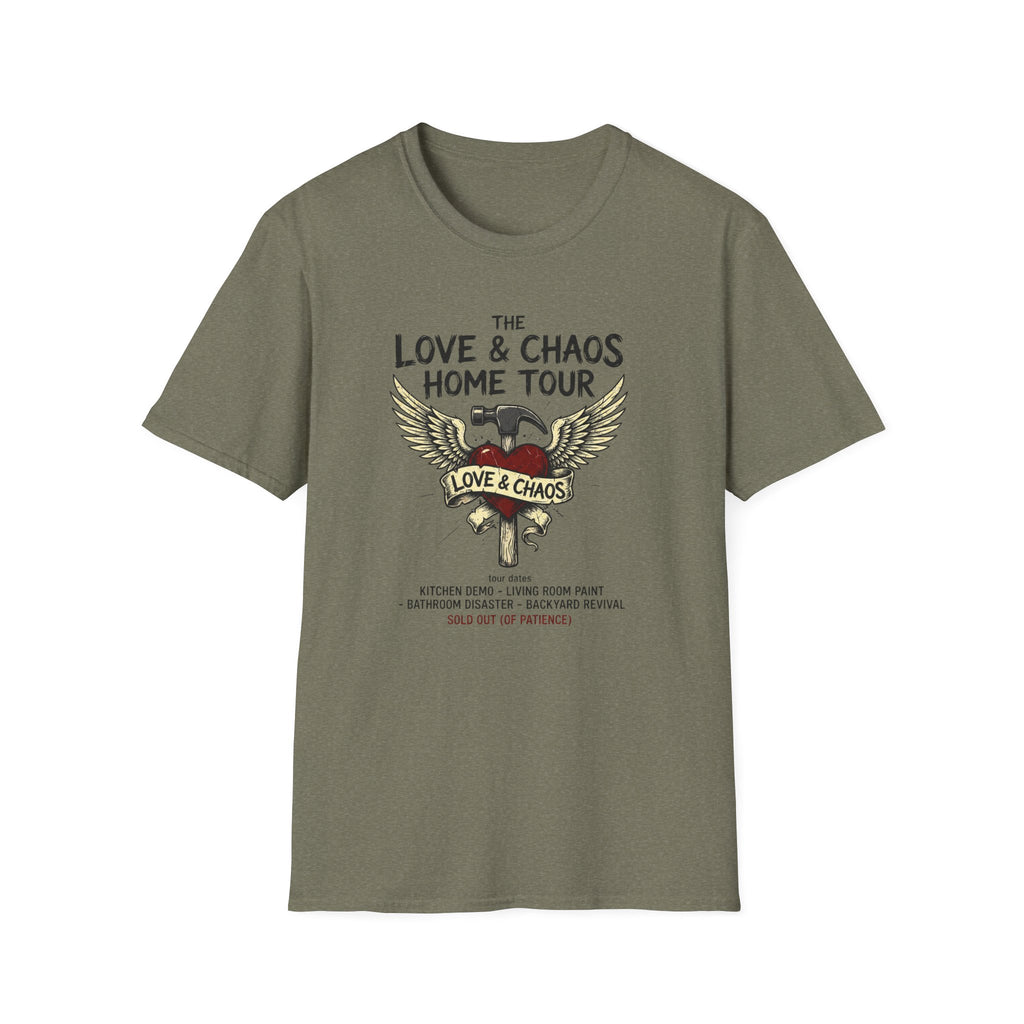 Copy of The Love & Chaos Home Tour T-Shirt