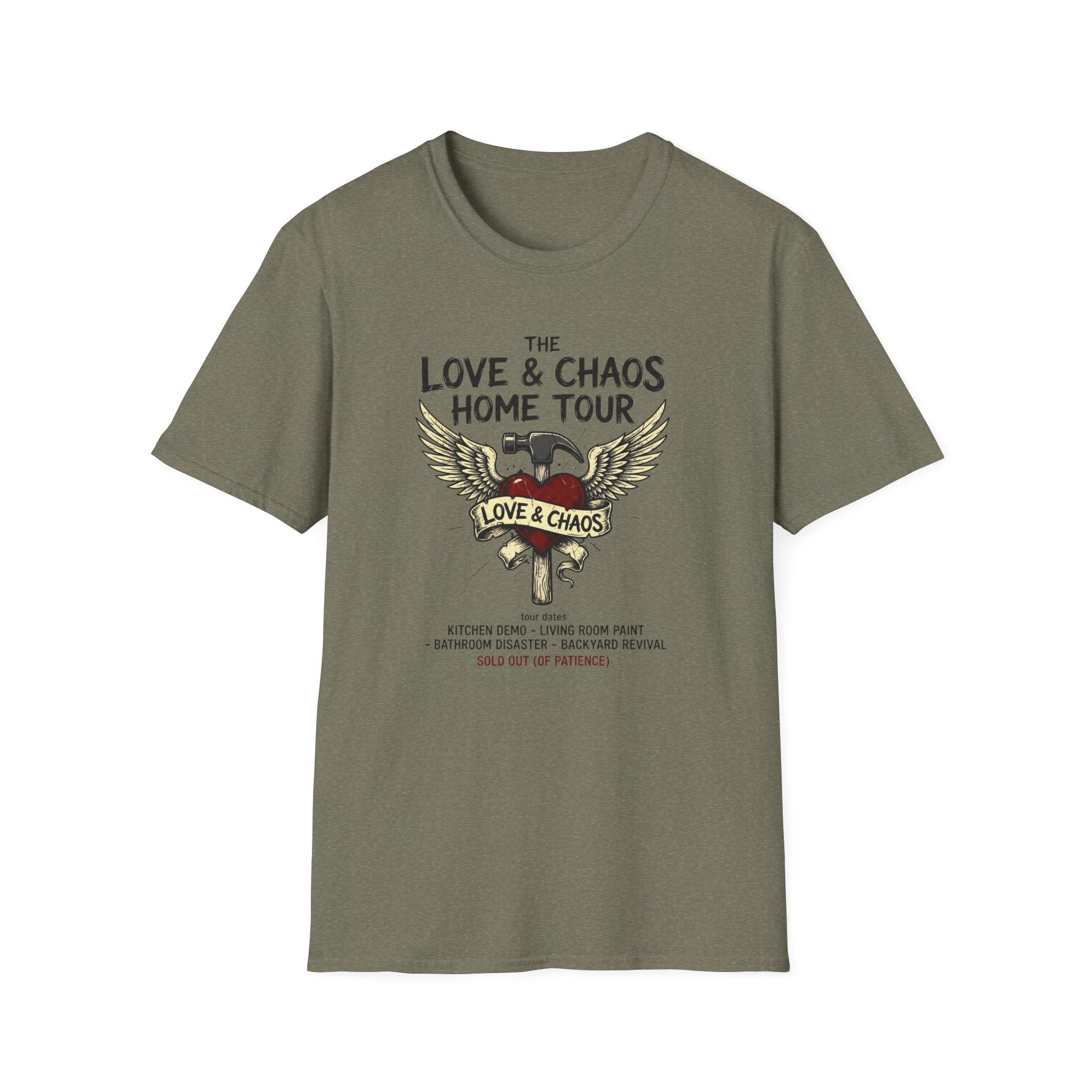 Copy of The Love & Chaos Home Tour T-Shirt