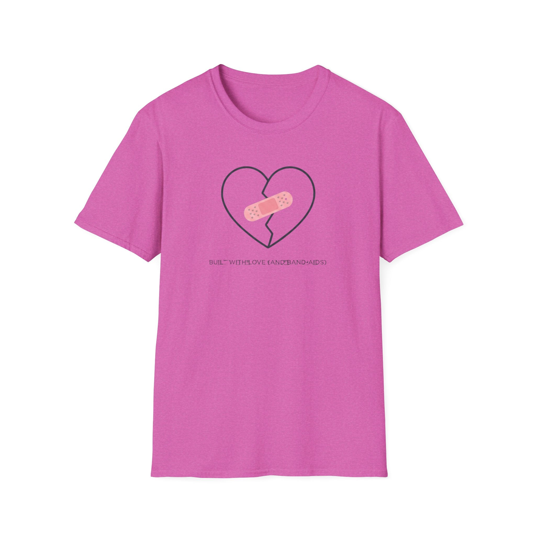 Built on Love And Band-Aids T-Shirt