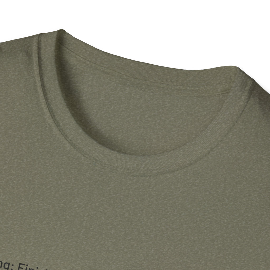 Installing.... Finished House & Well Rested Parent T-Shirt