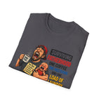 Surviving Fatherhood One Coffee, One Meltdown and One Load of Laundry at a Time. T-Shirt