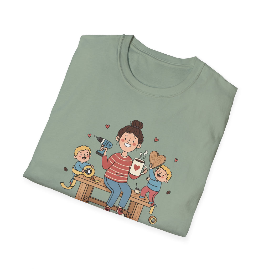 Our Beautiful Caffinated Chaos. Happy Valentine's Day T-Shirt