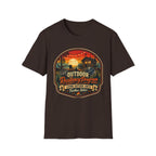 Outdoor Residency Program. Living Outside Until Furter Notice. T-Shirt