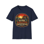Outdoor Residency Program. Living Outside Until Furter Notice. T-Shirt