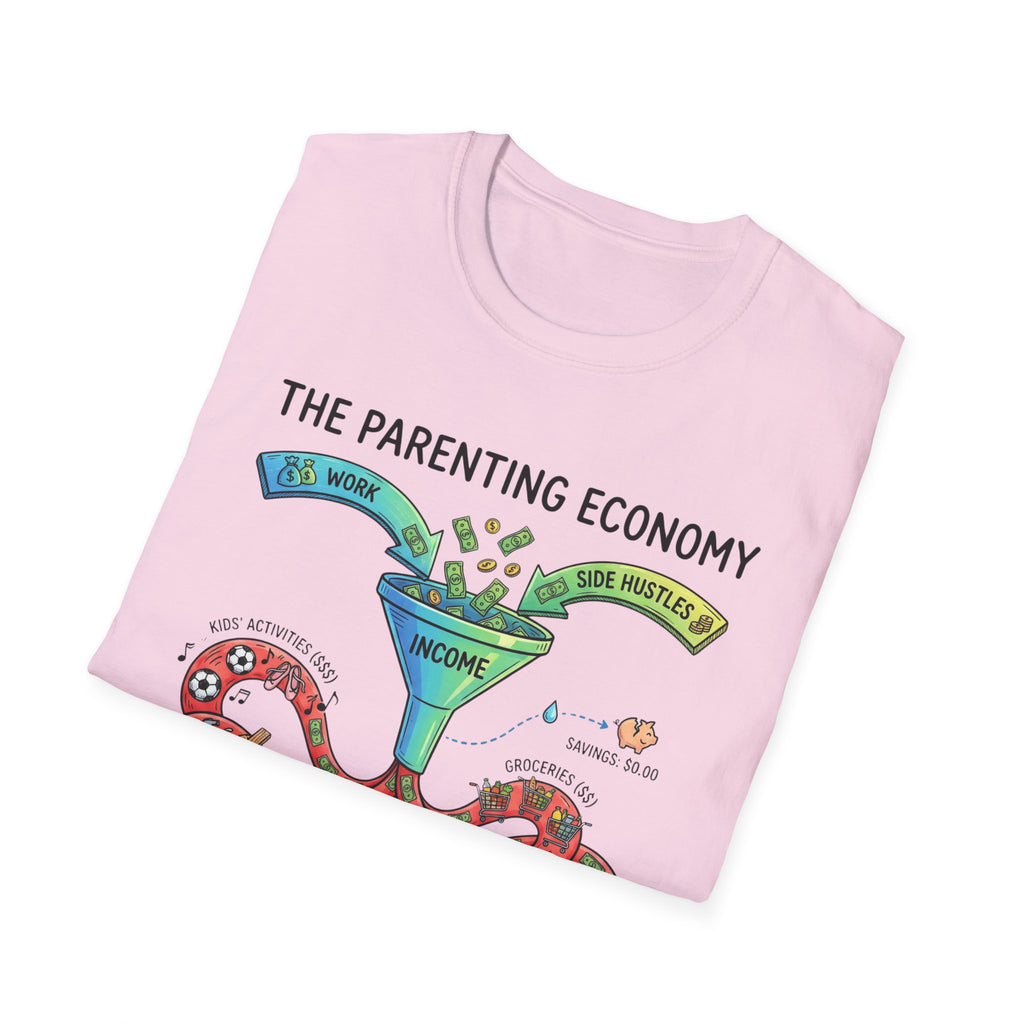 The Parenting Economy T-Shirt