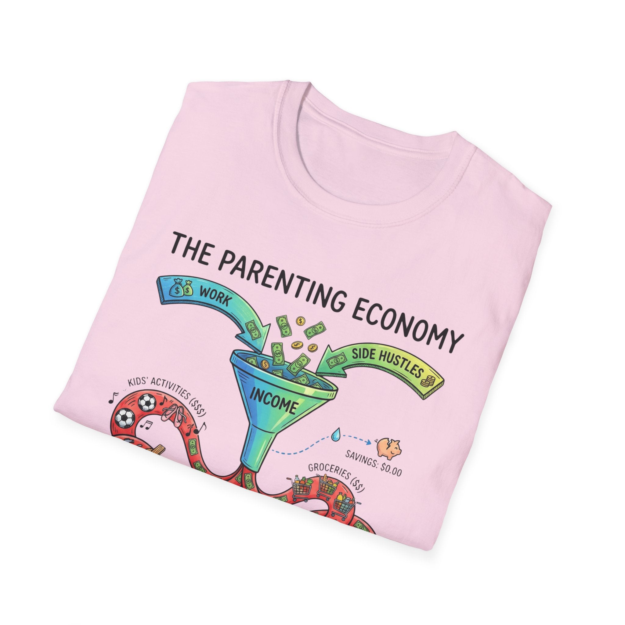 The Parenting Economy T-Shirt