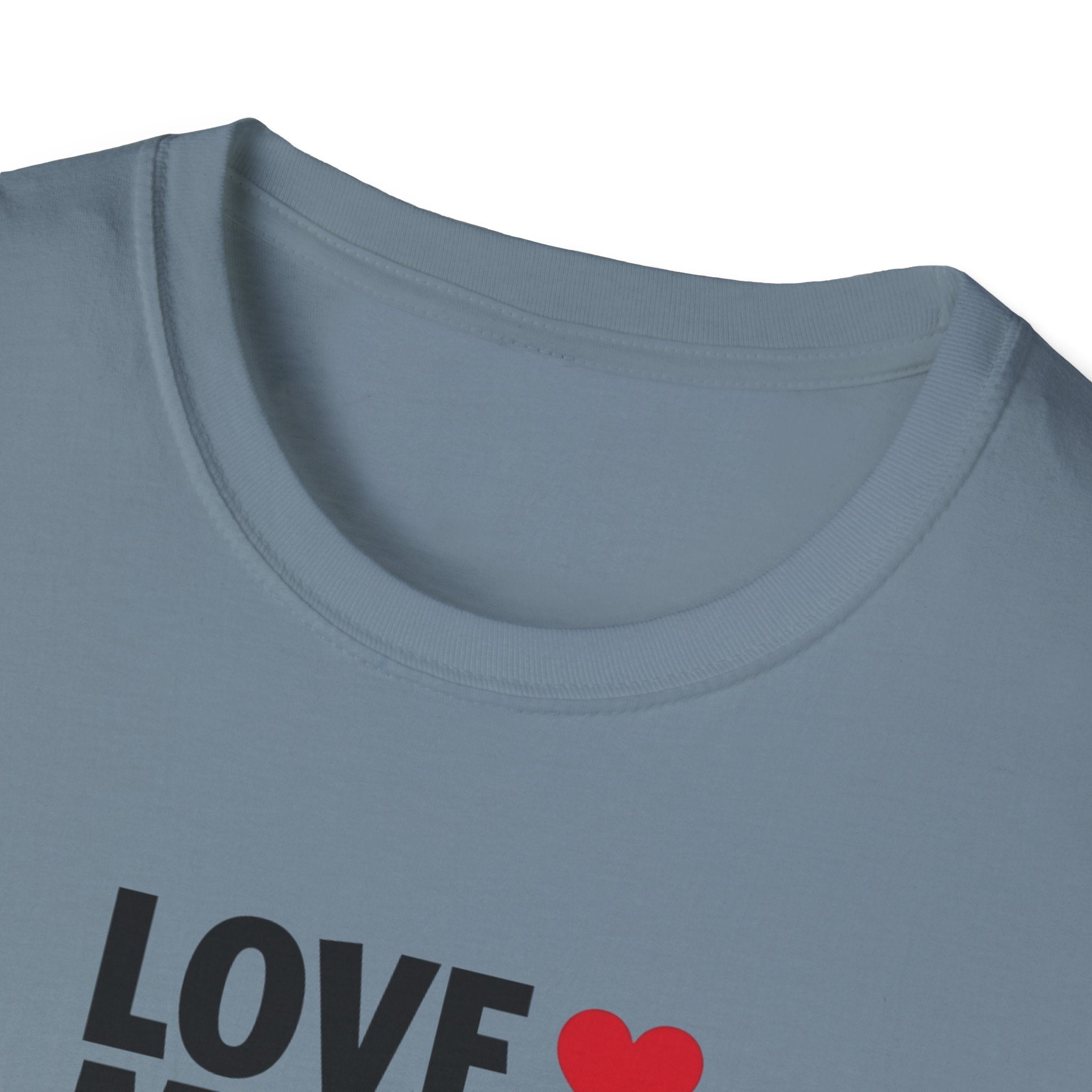 Love Means Letting Me Finish Eventually T-Shirt