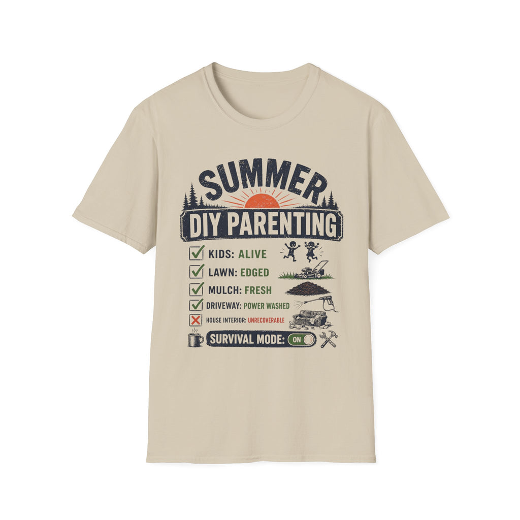 Summer DIY Parenting. T-Shirt