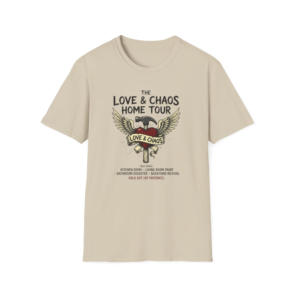 Copy of The Love & Chaos Home Tour T-Shirt