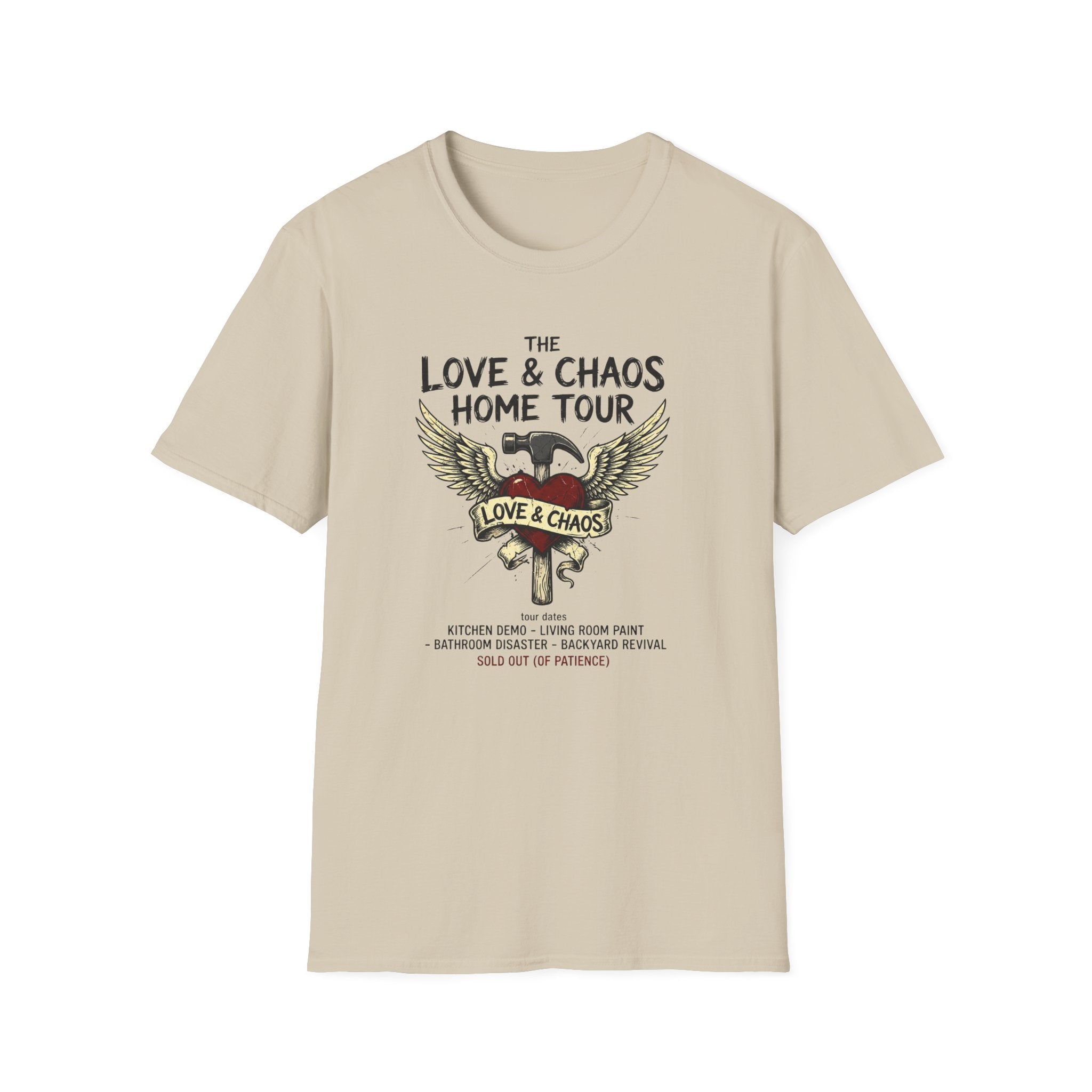 Copy of The Love & Chaos Home Tour T-Shirt
