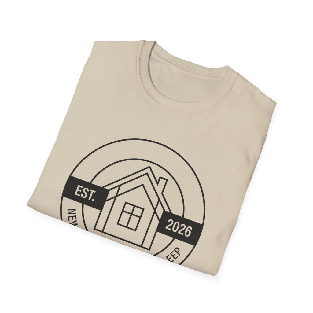 New Home. New Baby. No Sleep. Est. 2026 T-Shirt