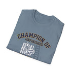 Champion of Unfinished Projects T-Shirt