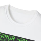 Error- Finished Project not Found T-Shirt