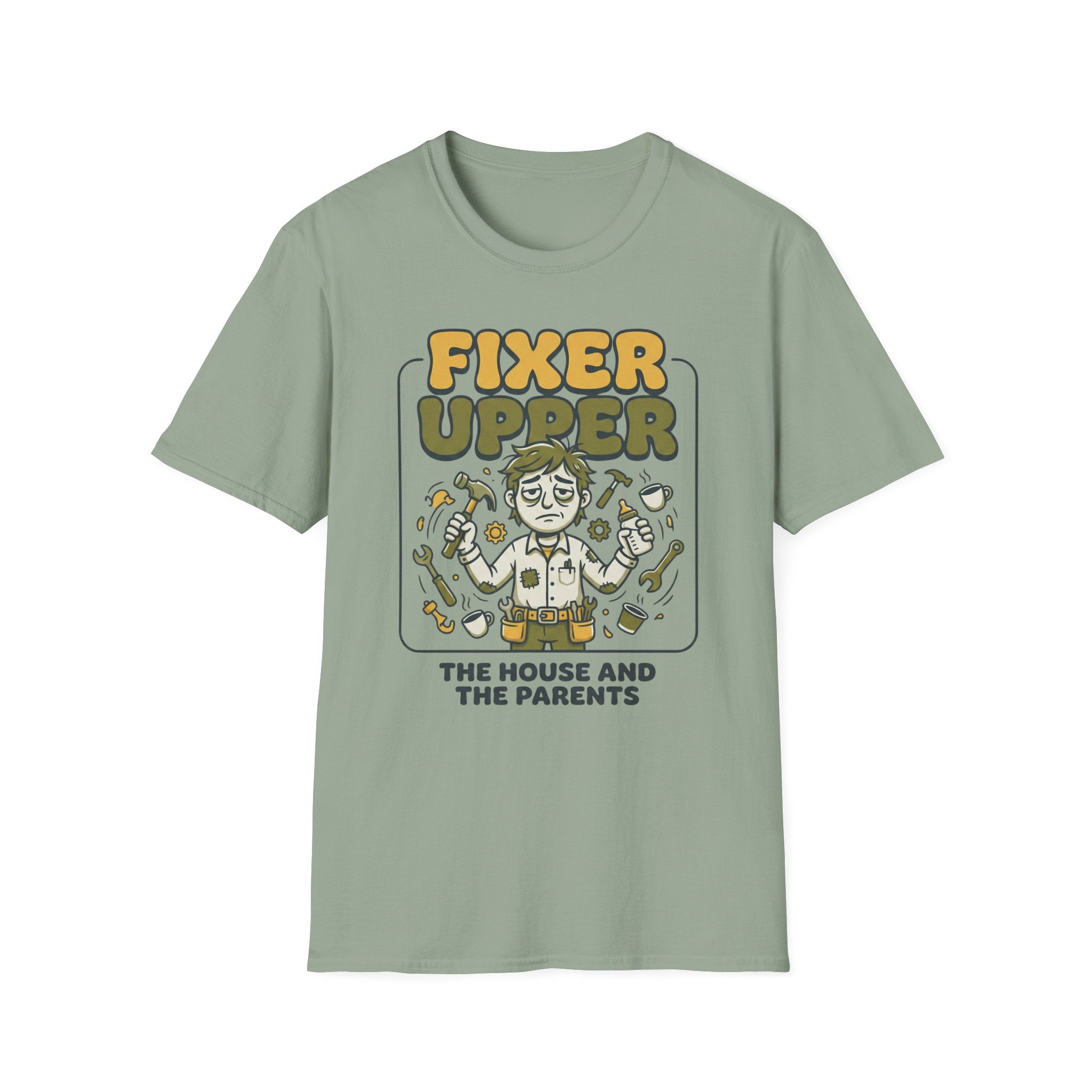 Fixer Upper- The House and The Parents T-Shirt
