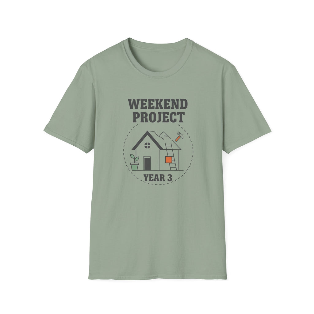 Weekend Project YEAR 3 T-Shirt