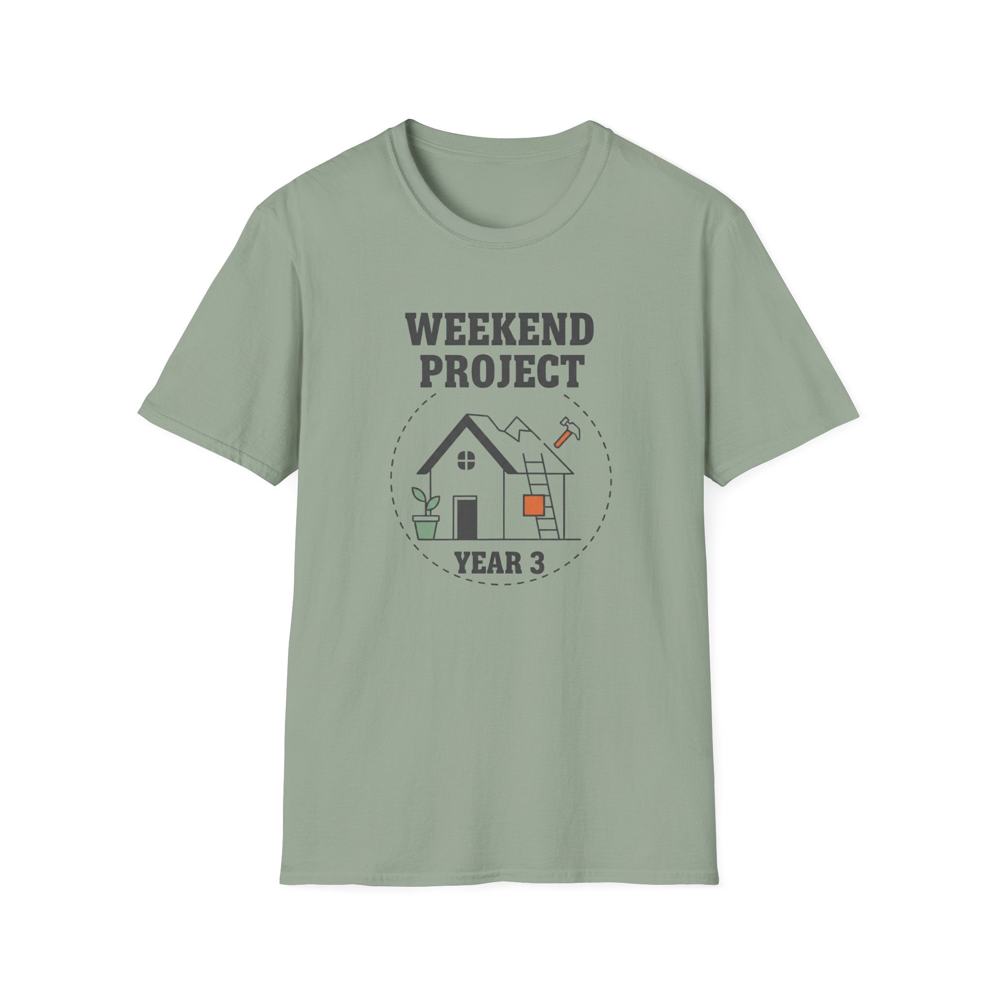 Weekend Project YEAR 3 T-Shirt