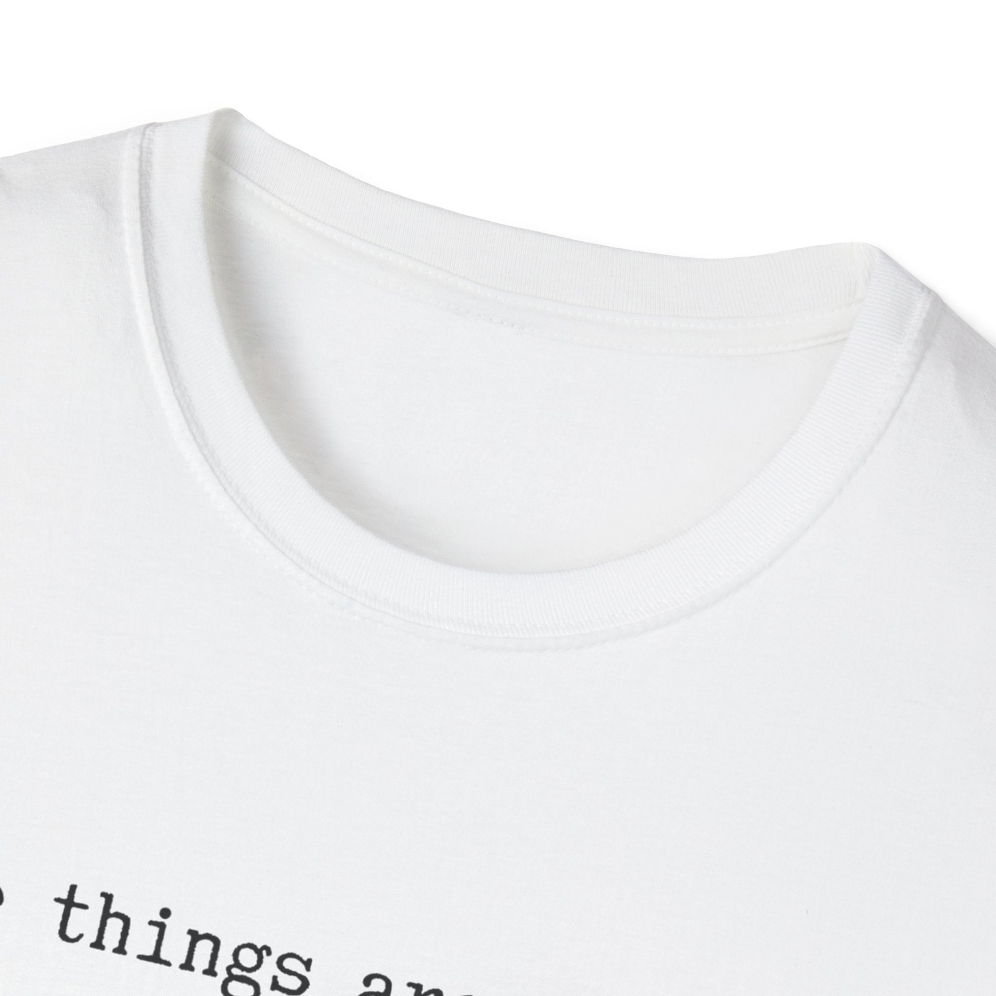 Some Things are forever. This Project isn't T-Shirt