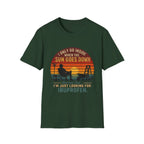 I Only Go Inside When The Sun Goes Down. And Even Then ... I'M Just Looking for Ibuprofen. T-Shirt